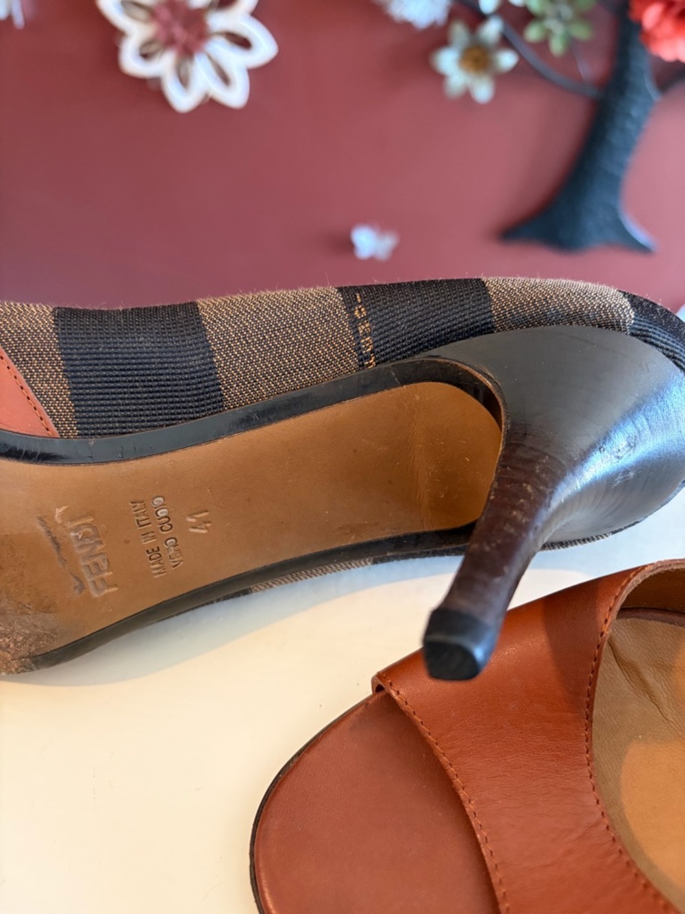 FENDI open toe Heels - Picture 4 of 5